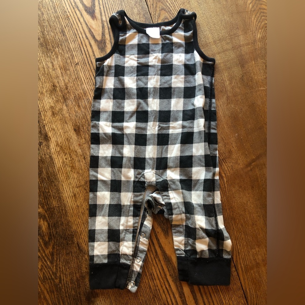 Hanna Andersson Check Jumper